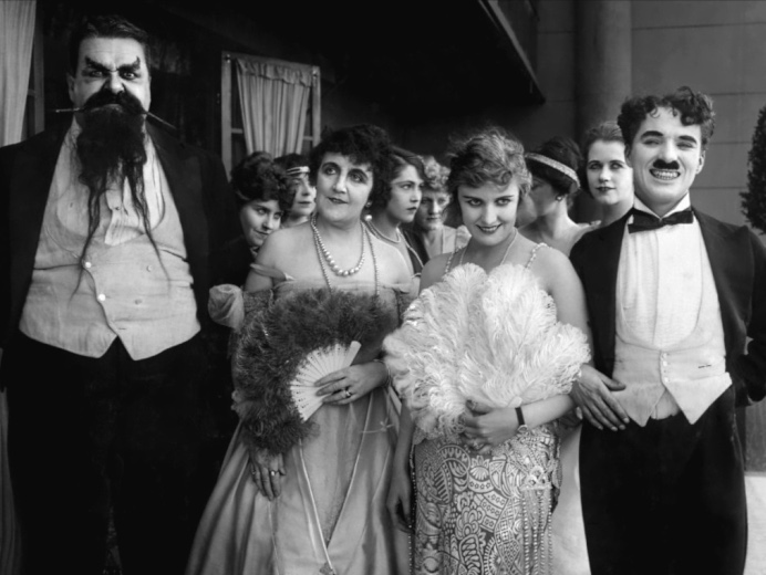 CHARLIE CHAPLIN KURZKOMÖDIEN